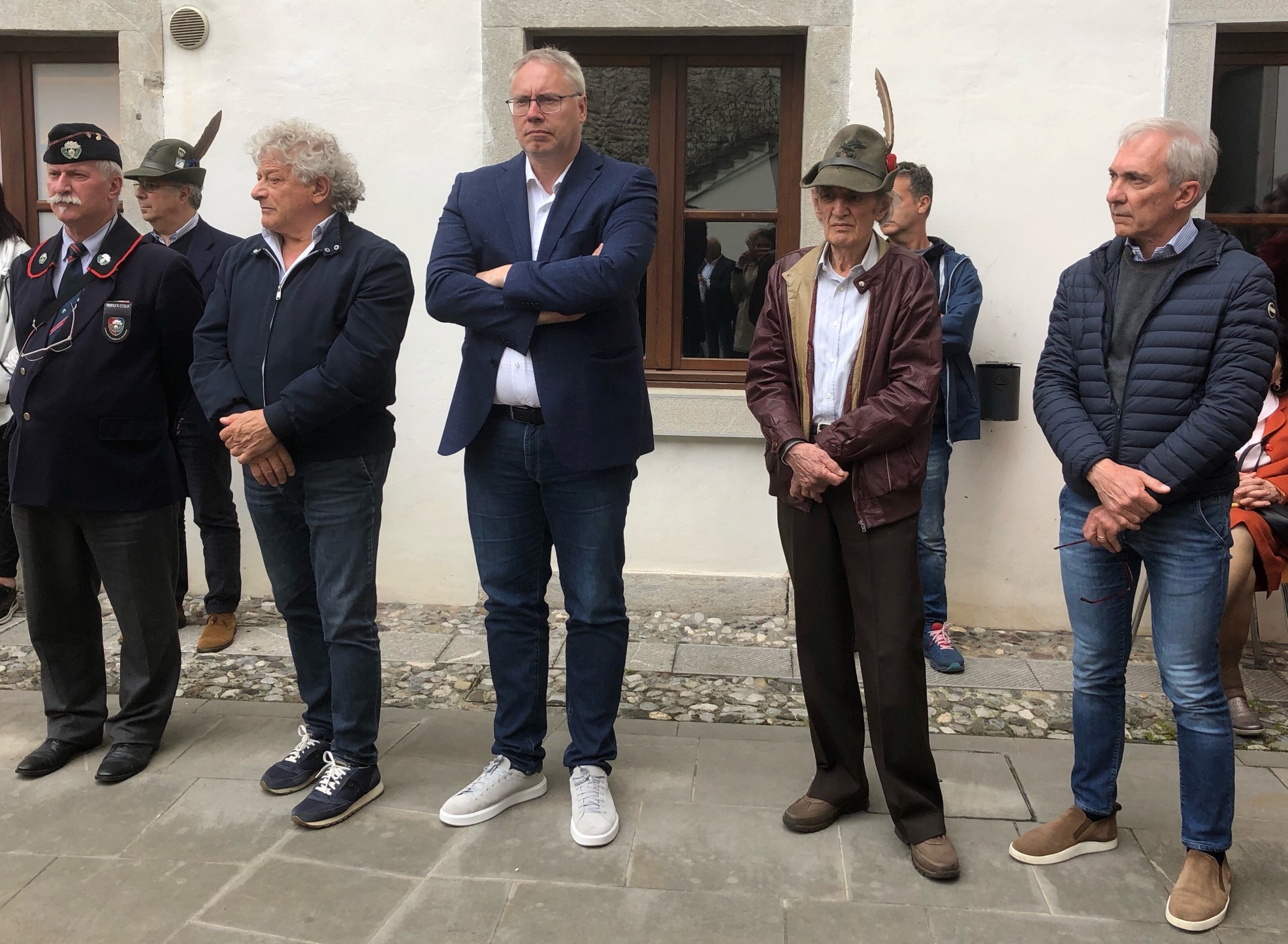 ALPINI. BORDIN: ONESTÀ E CORRETTEZZA I LORO E I NOSTRI VALORI FONDANTI